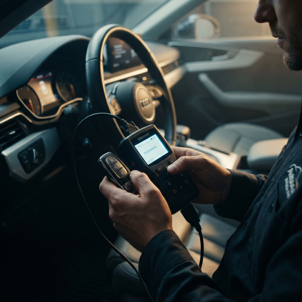 Chaveiro automotivo em Natal - cópia de chave codificada